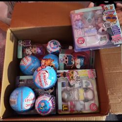 Bundle of toys Lol And More