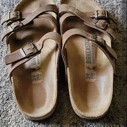 Birkenstocks Sandals Sz 8