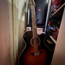 Takamine 12 strings