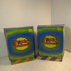 Super7 Ultimates Toxic Crusaders Radiation Ranger and Toxie NEW MIP