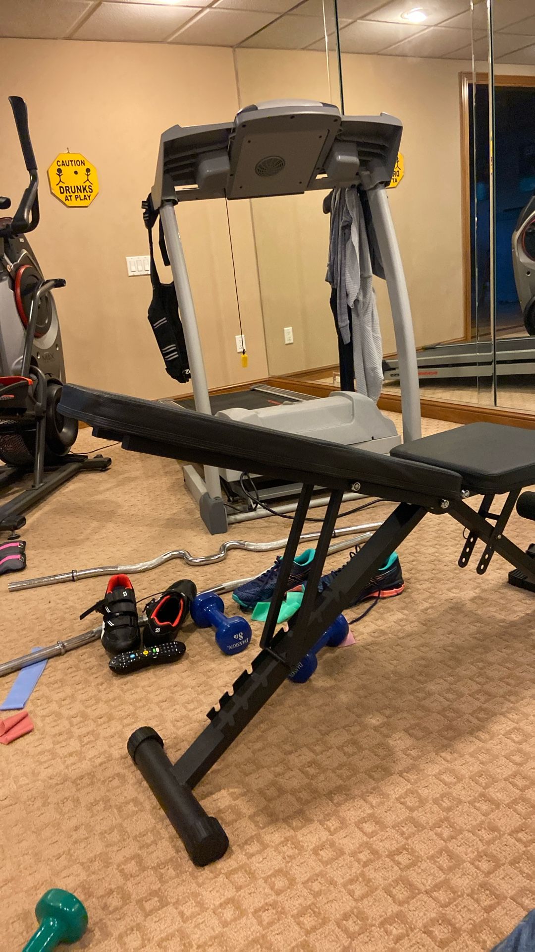 Adjustable Workout Bench