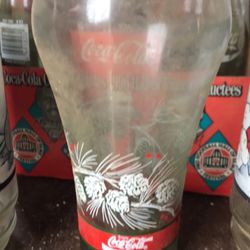 Coca Cola Glass