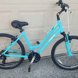Mint Condition Trek Shift 2 Women's Hybrid Bike 