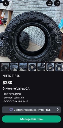 NITTO TIRES