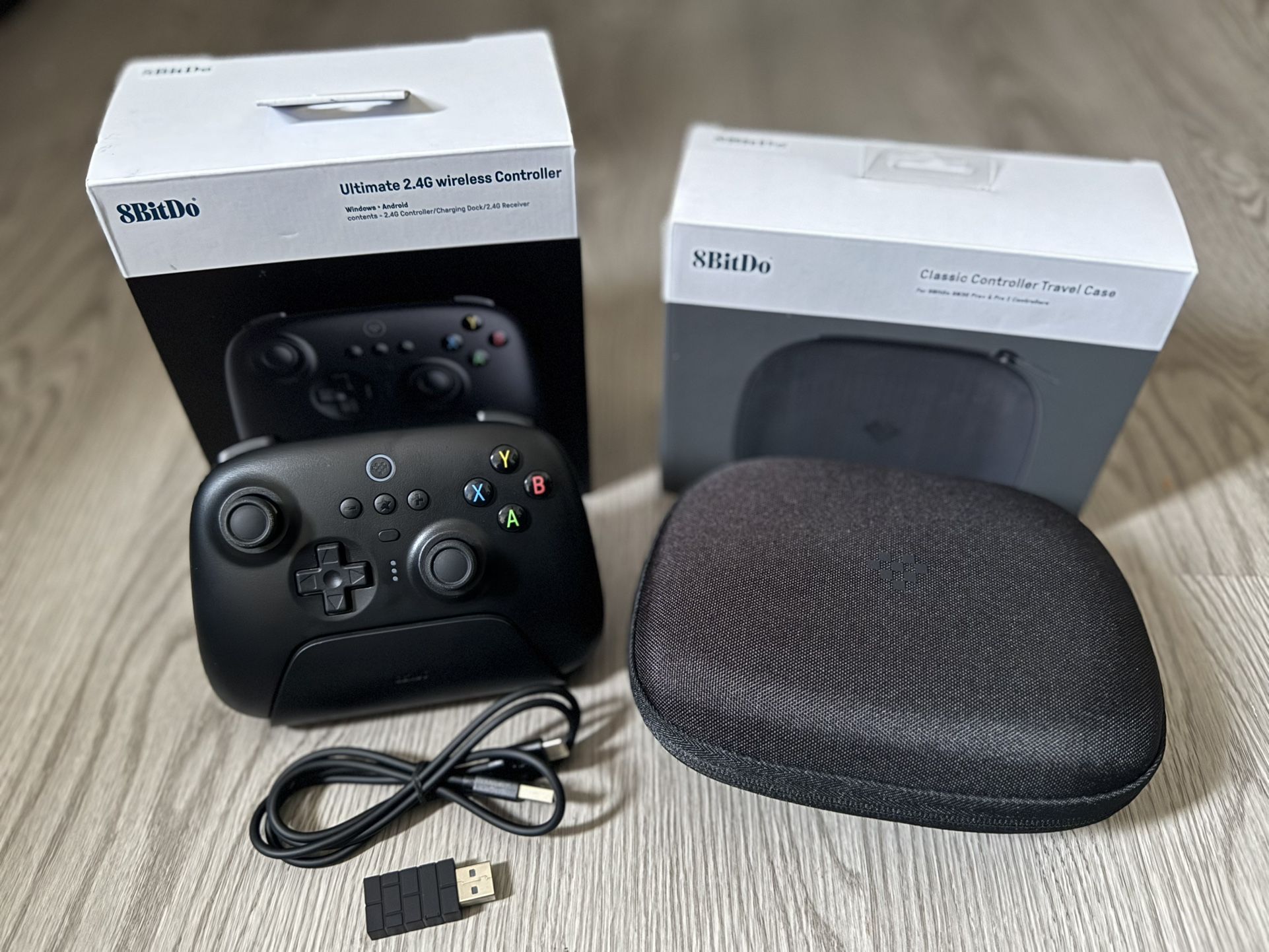 8BitDo Ultimate Wireless Controller & Travel Case