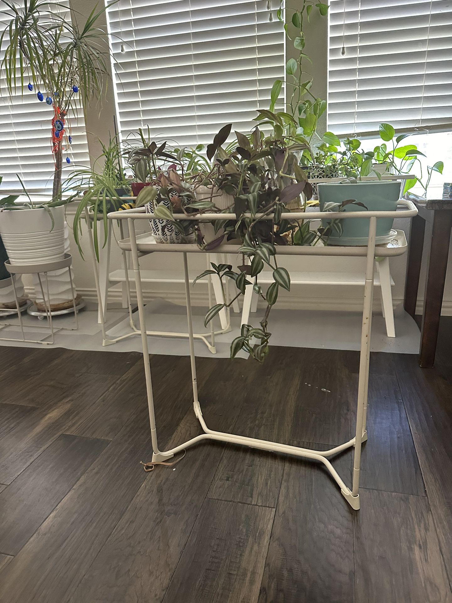 Beautiful Metal Plant Stand