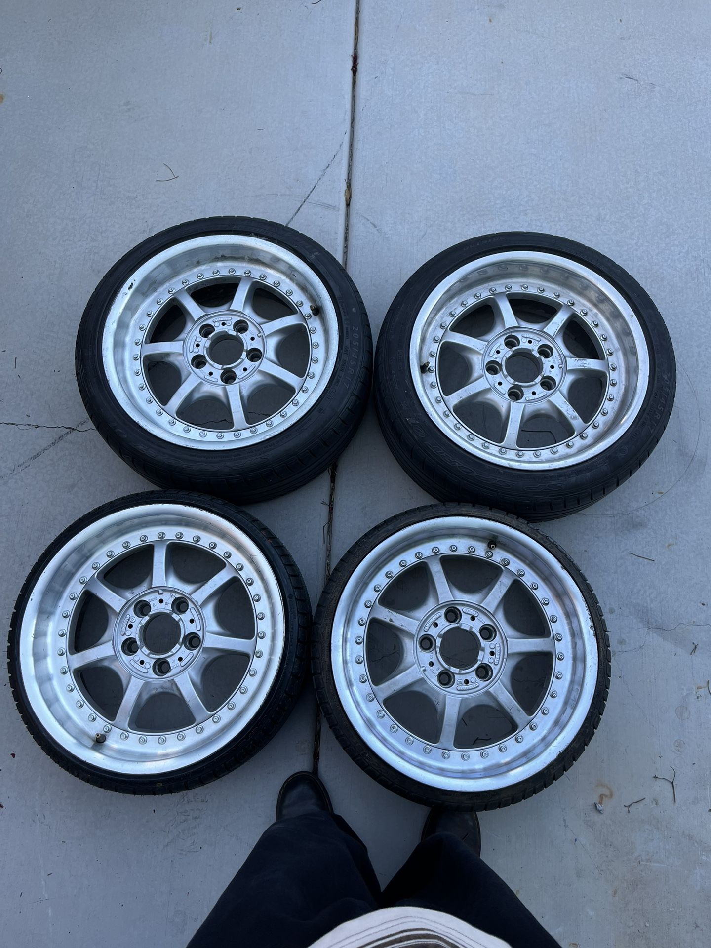 BMW BBS RIMS STYLE 19 