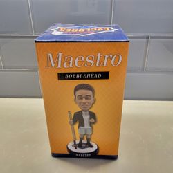 Seinfeld Maestro Brooklyn Cyclones Bobblehead