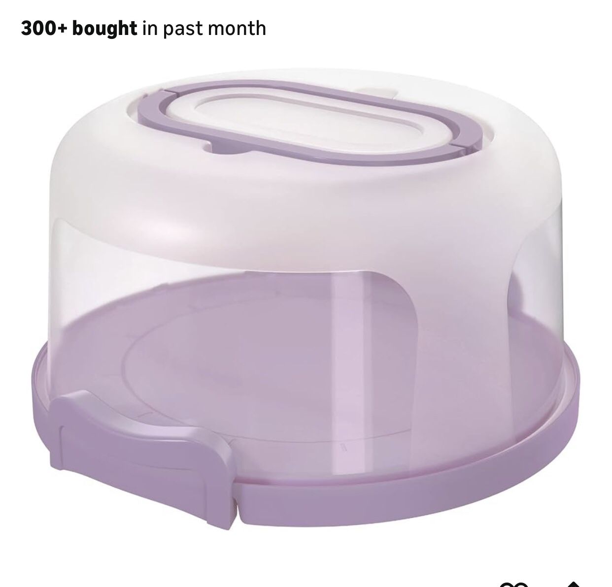 Round Cake Carrier