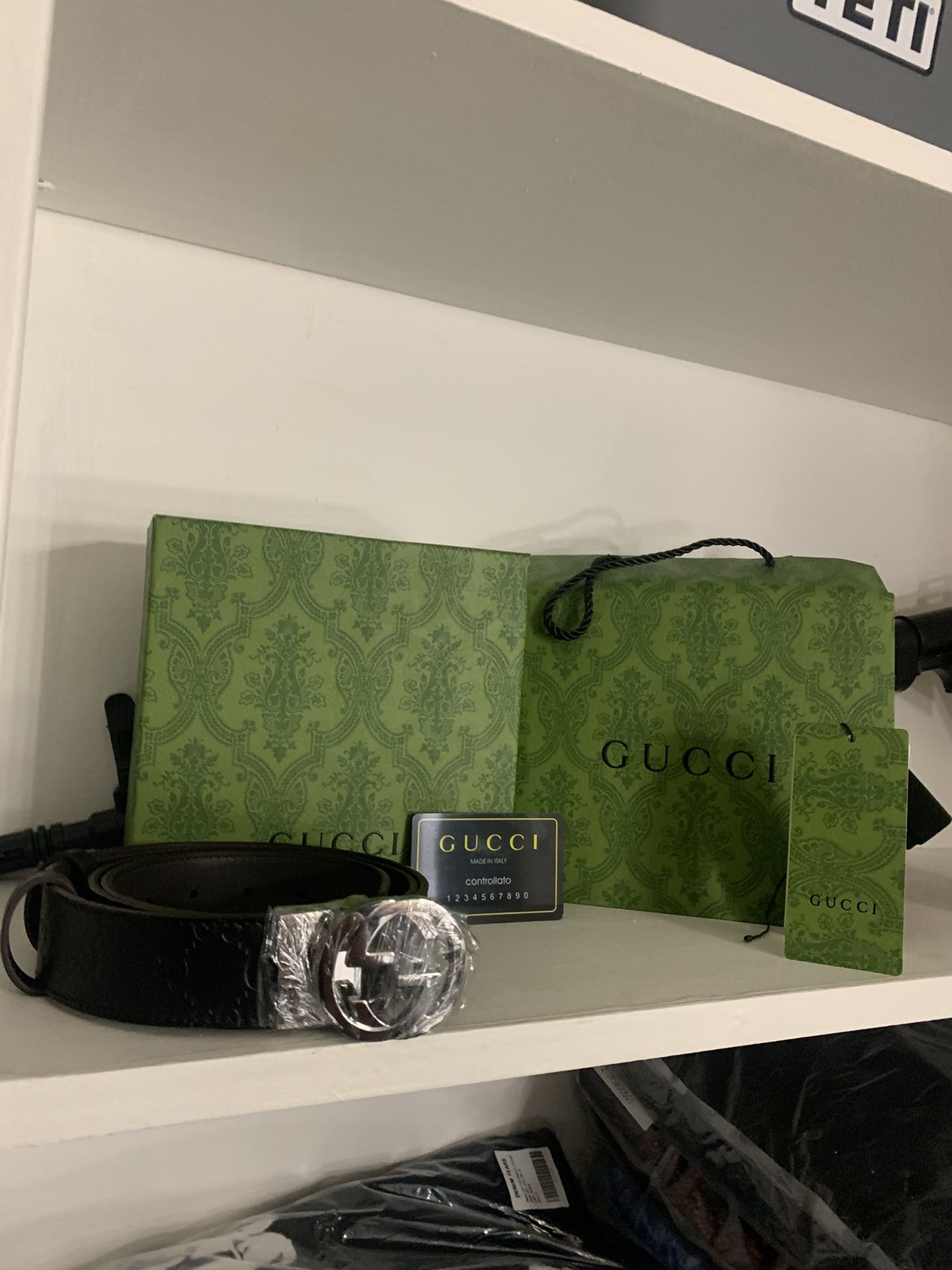 GUCCI BELT