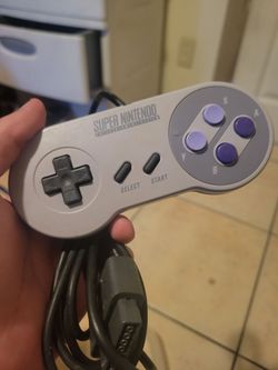 Super Nintendo SNES controller