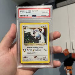 Neo Genesis Lugia Holo PSA 8