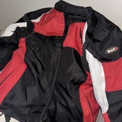 Padded Wilt Motorcycle Jacket
