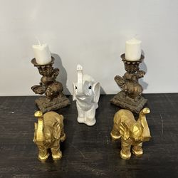 Elephant Decor 