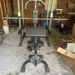 Weider Club C650 Home Gym - Full Weight Training System