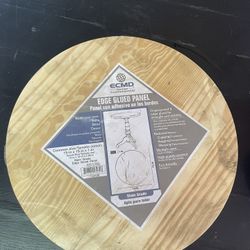 Edge-Glued Round Wood