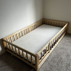 Twin Size Floor Frame