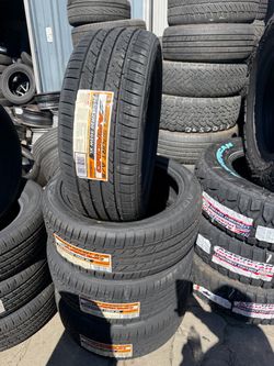 245/45/20 Arroyo All Season Tires installed / instaladas