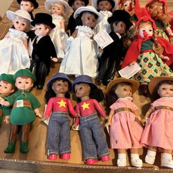 Mc Donald Madame Alexander Dolls