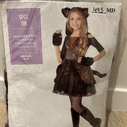 Cat Leopard Costume 