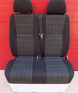 Seat Front Mercedes Sprinter double passenger bench 2014-2018