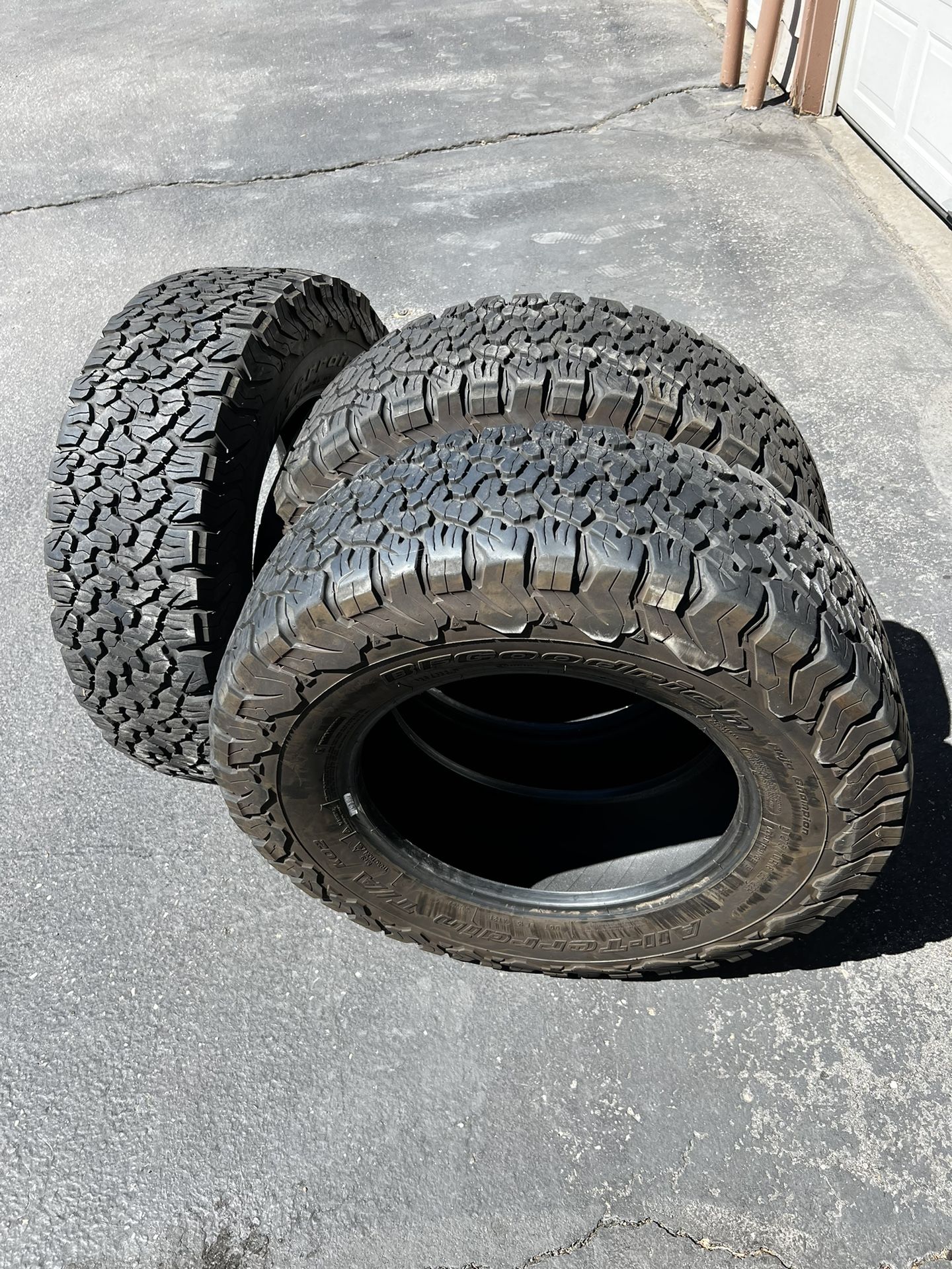 bf goodrich all terrain k02 for Sale in Loveland, CO OfferUp