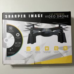 SHARPER IMAGE VIDEO DRONE