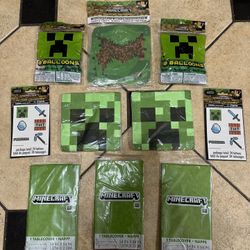 Mine Craft Part Supplies $15 For All 