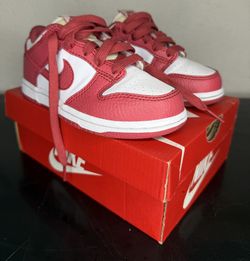 Nike Dunk Low (PS) 'Gypsy Rose' White Archaeo Pink DC9564-111 Size 12C