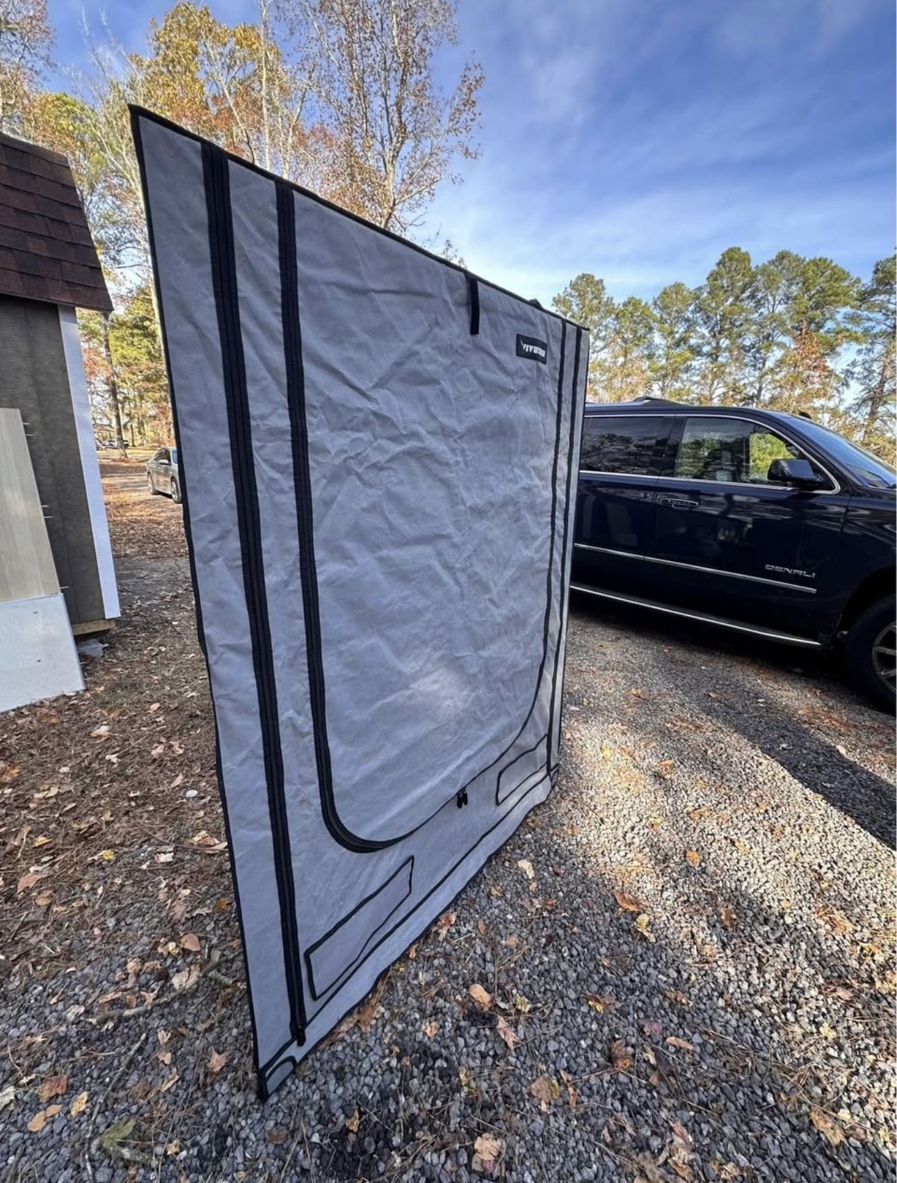 Vivosun Corner Grow Tent And Accessories