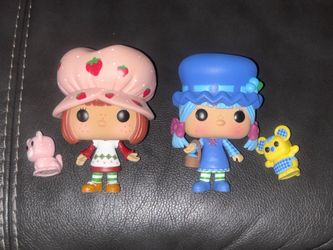 Funko Pop! Vinyl Strawberry Shortcake & Blueberry Muffin Scented Figures w/ Pets