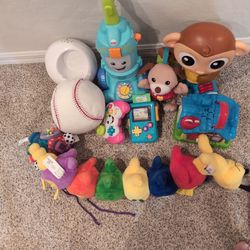 Variety Baby Toys