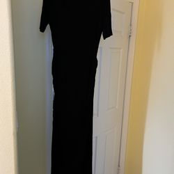 Black Maternity Dress, Size Small