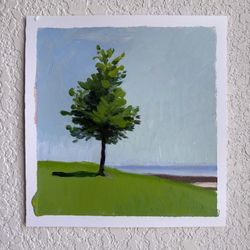 Mini Landscape Painting 