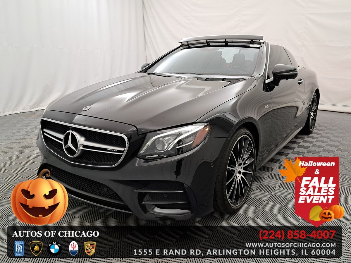 2020 Mercedes-Benz AMG E 53