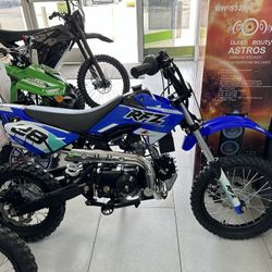 RFZ Apollo 110CC Dirt Bike Automatic! Finance For $50 Down Payment!!