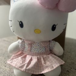 Big Hello Kitty Plush