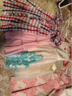 Hugh Quality Girls Dresses ages 2-3