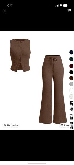 Pants Set medium new