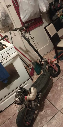 Gas Scooter 