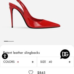 Dolce & Gabanna Heels