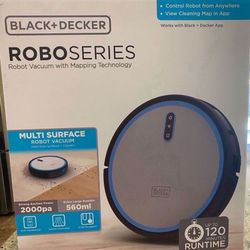 Brand New In Box Black And Decker Robo Series