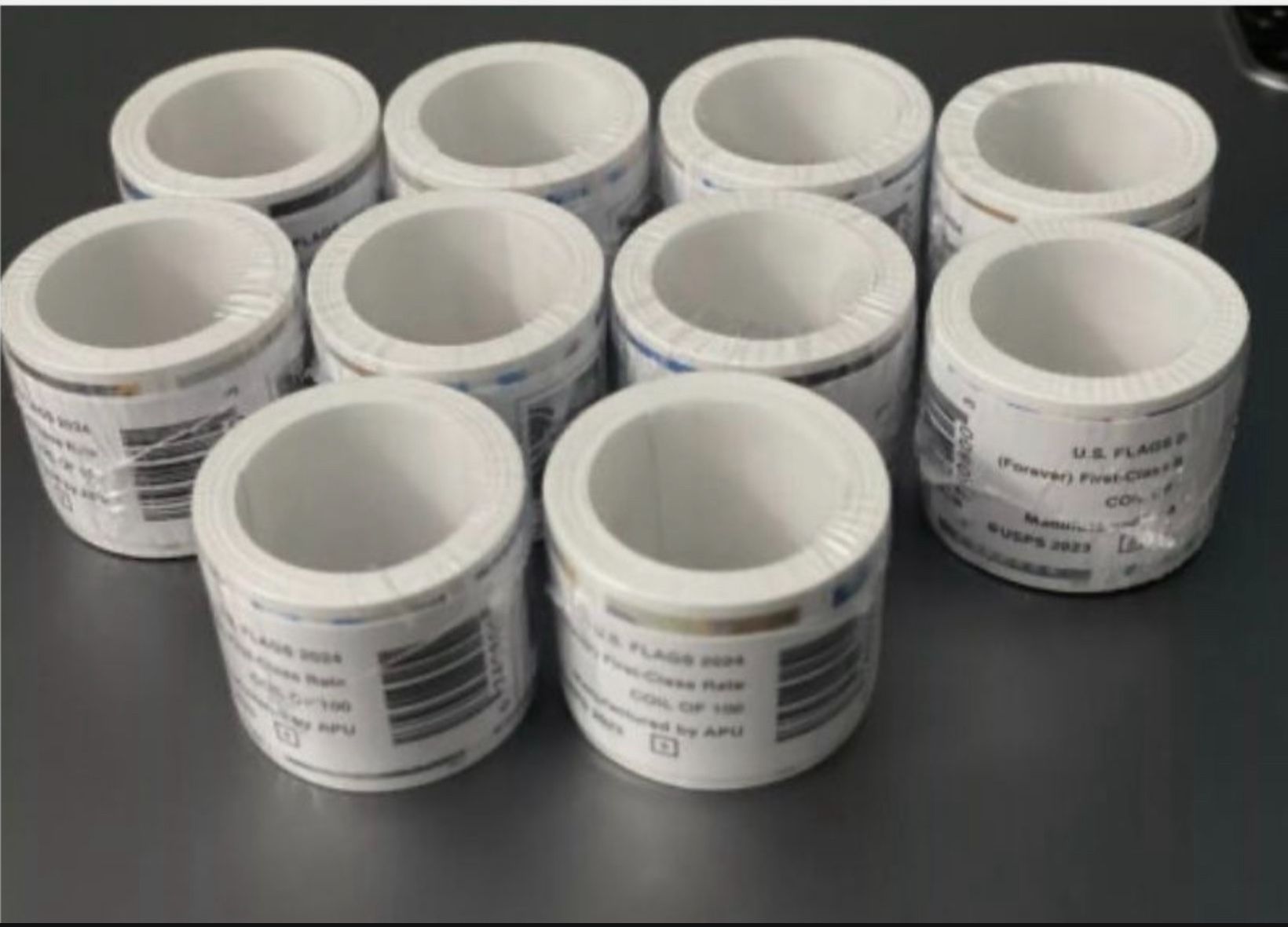 10 Rolls Forever Stamps2024