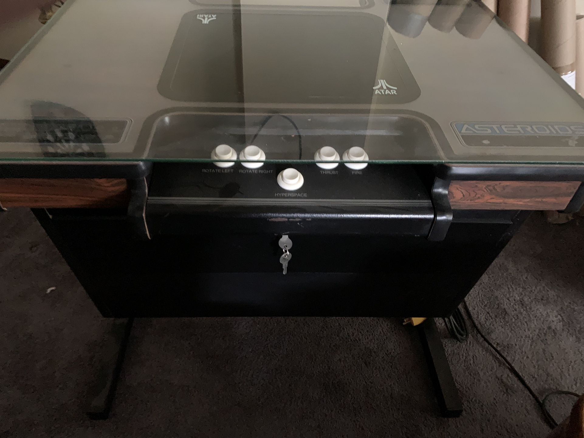 Asteroids Arcade Cocktail