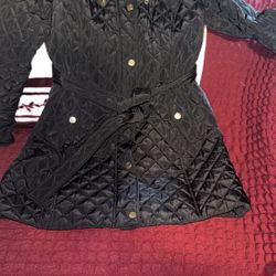 Beautiful Large Quilted MK Jacket