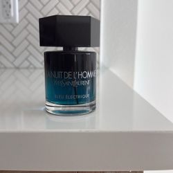 YSL La Nuit Del Homme Bleu Electrique 