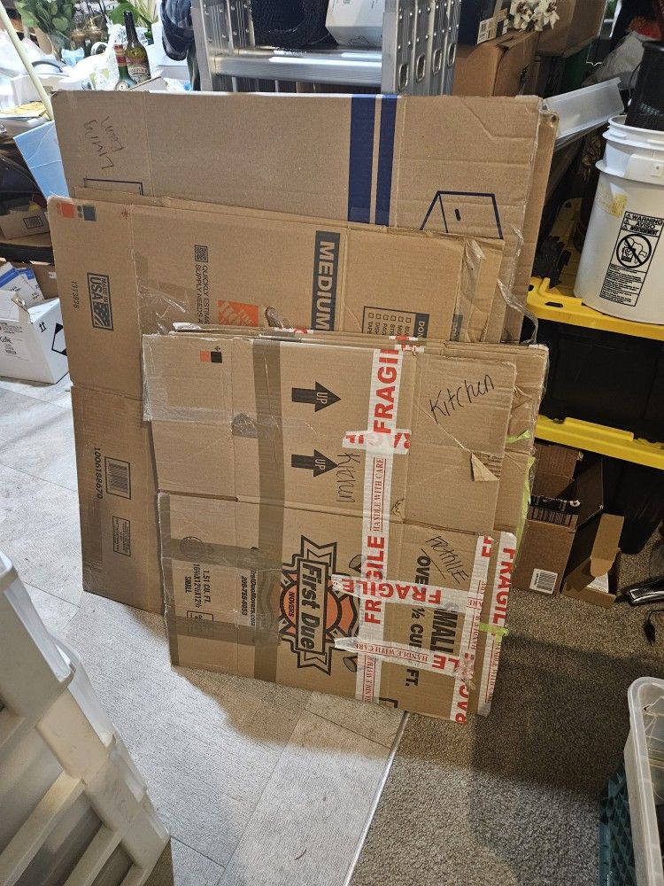 Moving Boxes 