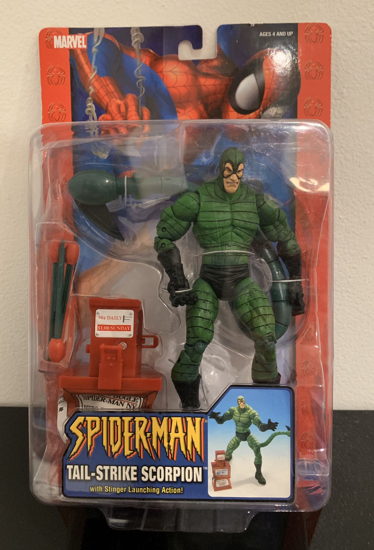 Very Rare - Collectible - Scorpion Action Figure