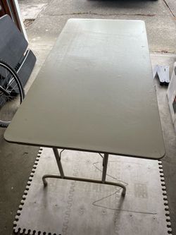 Folding Table