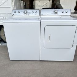 Maytag Washer And Maytag Electric Dryer 